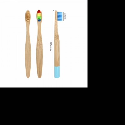 Soft bamboo teeth brush recycle good quality adult toothbrush bamboo tooth cleaning tool