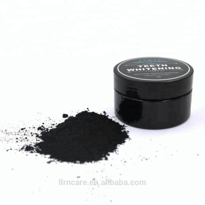 FDA Approved Private Label Natural 30g 40g 60g 100g Teeth Whitening Activated Coconut Charcoal Powder